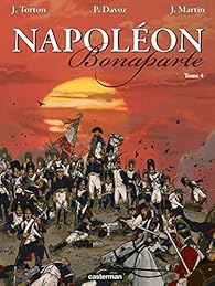 Couverture du livre de Napoléon Bonaparte, tome 4