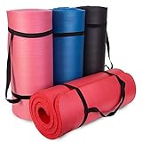 Yoga Cloud 4-pack - 1" Extra Thick Fitness Mats
