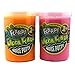 2 LB (Pound) MEGA Flarp Noise Putty Farting Slimes for Kids in Assorted Neon Colors (2 Pack - 1 lb Each Assorted) Educational Stress Relief Toy and Sensory Stimulation with 2 GosuToys Stickers