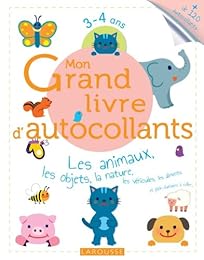 Mon grand livre d'autocollants