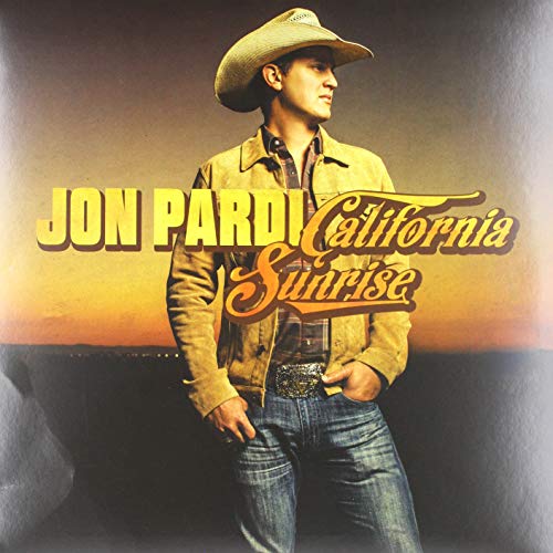Album Art for California Sunrise [Orange] by Jon Pardi