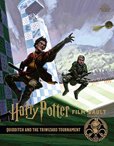 Harry Potter: Film Vault: Volume 7: Quidditch and the Triwizard Tournament by Jody Revenson
