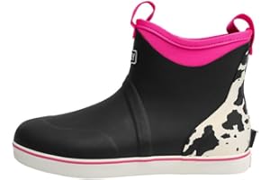Buoy Boots Womens Waterproof Deck Ankle Rain Boots