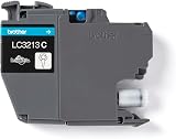 Brother LC3213C Cyan Inkjet Cartridge High Yield Single Pack view 2