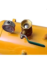 mallofusa 5 galones Air Tire Bead Plazas Blaster Herramienta Inflador de asientos Truck ATV 145psi