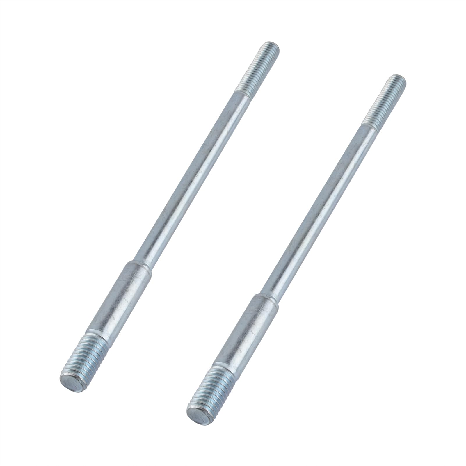 Cancanle Carburetor Mount Stud Bolts, 2 x 106.5mm, Stainless Steel, Grade 8.8, for HONDA GX240 GX270 GX340 GX390 8hp-13hp Engines