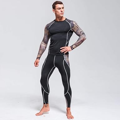 thermal jogging suit