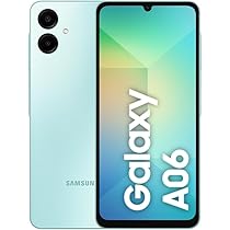 Samsung grátis Frete | RAM GB 4 verde-claro GB 128 SIM Dual A06 Galaxy Samsung 6台セット A06 Galaxy スマートフォン本体