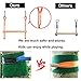 Ninja Obstacle Course Kit with 7 Hanging Swing Obstacles Warrior Training with 40FT Slackline 2 Gymnastic Rings 3 Monkey Fists Monkey 2 Mokey Bar Holds 2 Tree Protector