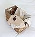 Belly Armor Blanket - Set of 1 EMF Blanket Lined with RadiaShield® Fabric - 30 x 35 Inches, 100% Cotton in Organic Chic - Anti-Radiation Baby Armor for Pregnant Women and New Born Babies