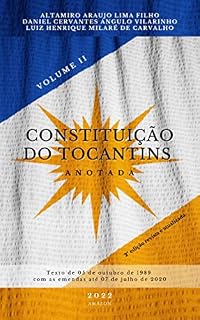 Livro Constituição do Tocantins anotada: Volume 2 (emendas)