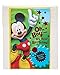 American Greetings Birthday Card for Boy with Memory Game (Mickey Mouse)