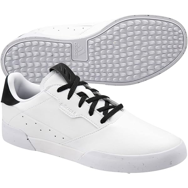 adidas gazelle silver green womens adidas Women's Adicross Retro Golf Shoes, White Black / 10 / Medium