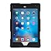 iPad mini 4 Case ,Aceguarder New design iPad mini 4 case rainproof dirtproof shockproof cover case with stand Super protection for iPad mini 4 (Black)