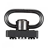 BOOSTEADY Push Button Quick Detach Sling QD Swivel with Keymod Adaptor