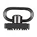 BOOSTEADY Push Button Quick Detach Sling QD Swivel with Keymod Adaptor