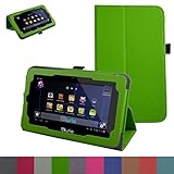 Kurio Xtreme 2 Case,Mama Mouth PU Leather Folio 2-folding Stand Cover for 7