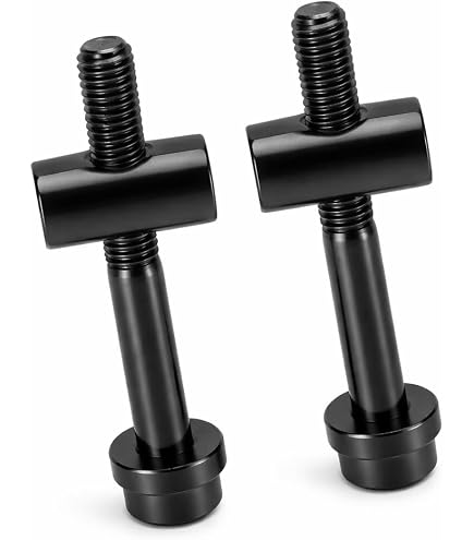 Lot de 6 vis à tête Conique M5, Accessoires de vélo, Titane, M5 x 50 mm Lot de 6 vis à tête Conique M5, Accessoires de vélo, Titane, M5 x 50 mm