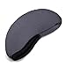 10pc Neoprene Golf Iron Club See Through Window Head Cover Protection Case Set (Black) - for Taylormade, Nike, Callaway, etc.