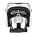 FANNEGO VR Headset, VR Goggles with Stereo Headphone Compatible with IOS & Android 3.5