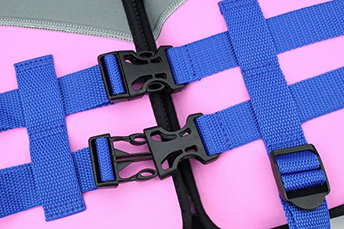 Child Buoyancy Aid swim vest - (2018 New Design) Kids Neoprene Swim Jacket, Suitable for 7 To 8 Years Old the water sports