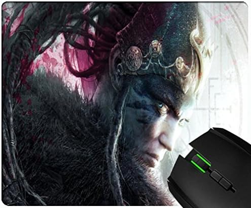 Hellblade Ps4 Ninja Theory Custom rectangular rubber non-slip and durable fashion mouse pad