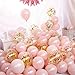 Gold Confetti Party Balloons 100 Pack 12 With Golden Paper Confetti Dots for Party Supplies Wedding Graduation Birthdays Bridal Shower â€¦