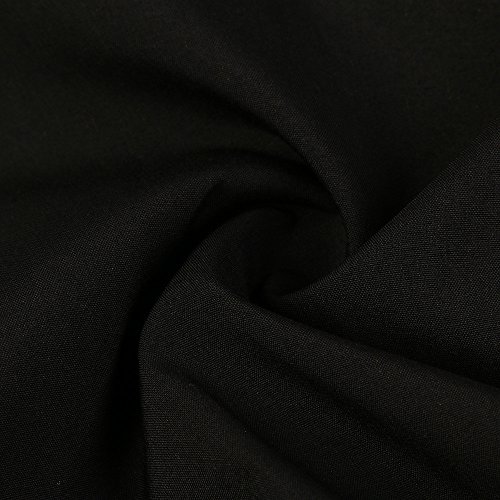 TIMEMEANS New Women Fashion Casual Pretty Pants Ladies High Waist Outdoor Home Daily Trousers Black