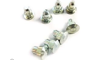 LASSOS BOUTIQUE Kryptonite Alignment Cam Pin Set KR86325 Compatible with 1999-2023 Chevy/GMC Silverado/Sierra 1500/2500/3500 2WD/4WD