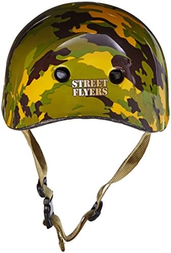 Street Flyer Camo Safety Helmet