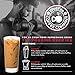 WodFee Protein Coffee | All Natural Whey Protein Coffee With 18G Of Protein Per Serving | No Artificial Sweeteners, NON GMO, KETO Friendly and Gluten Free | 18 Servings