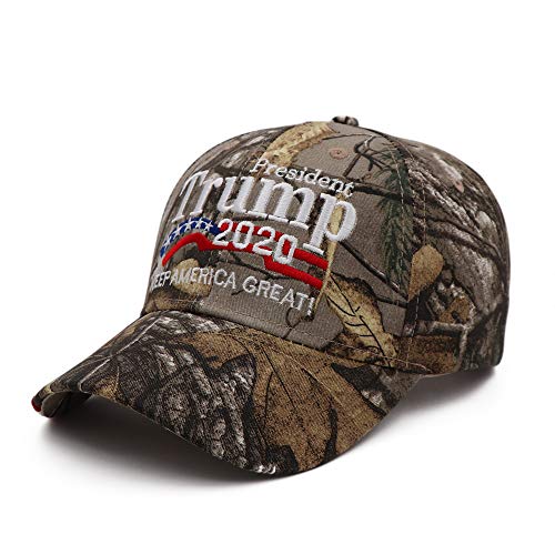 Donald Trump Hat 2020 Keep America Great Camo MAGA Hat Adjustable Baseball Hat