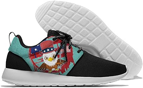 Patriotic-American-Flag Women's Sneaker Athletic Running Shose