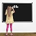 Black Magnetic Chalk Board | Aluminium Framed | Excellent Solution for Art, Notes and Memos | 3 Sizes Available | 44