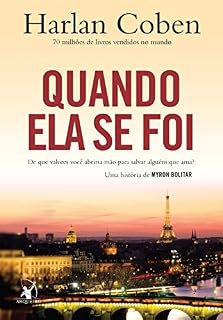 Livro Quando ela se foi (Myron Bolitar Livro 9)