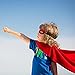 36 Pieces Superhero Masks,Superhero Party Supplies,Party Favor Half Masks for Children, Girls and Boys Mask