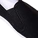 DoGeek Kung Fu Shoes - Martial Arts & Tai Chi Shoes for Men/Women - Black Rubber Sole