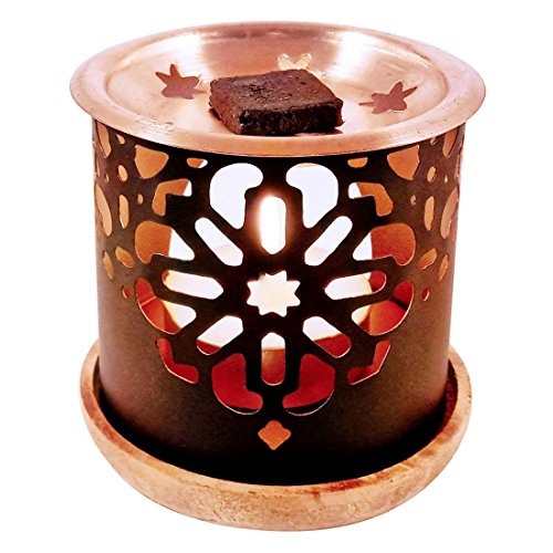 Dukhni Oud Bakhoor Pack of 3 (Saher, Ushaaq & Raeed) + Persian Bakhoor Burner