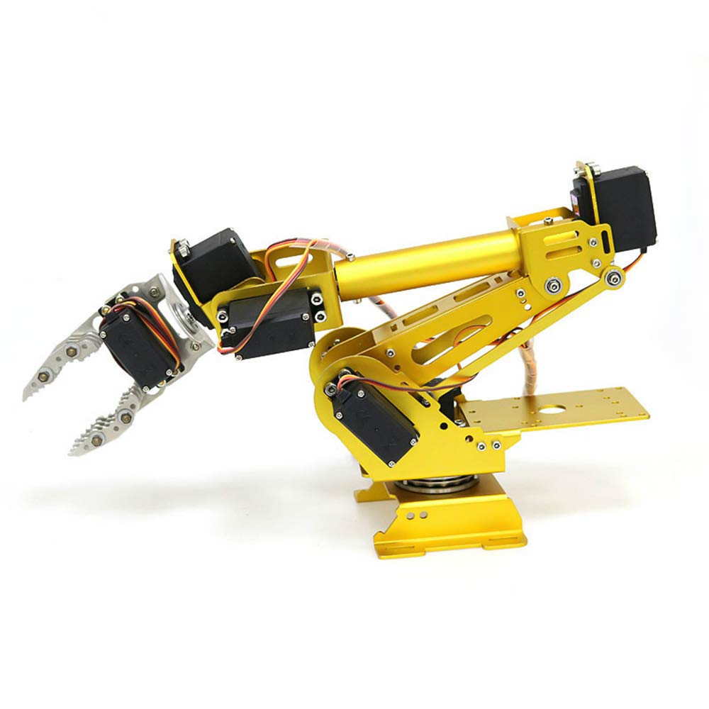 Buy Leepesx 7 DOF Metal Claw Robotic Arm with Servo DIY Kit Mechanical