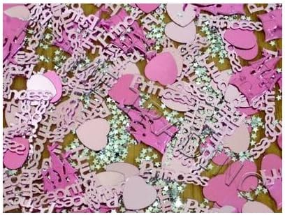 princess table confetti
