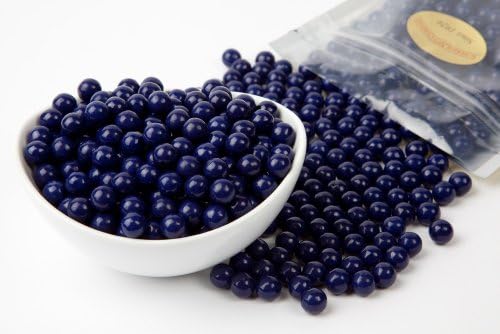 Navy Blue Sixlets (1 Pound Bag)