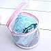 ZesGood Set of 5 Mesh Laundry Bags with Large/Medium/Small and 2 Bra Bags for Washer Machine & Dryer