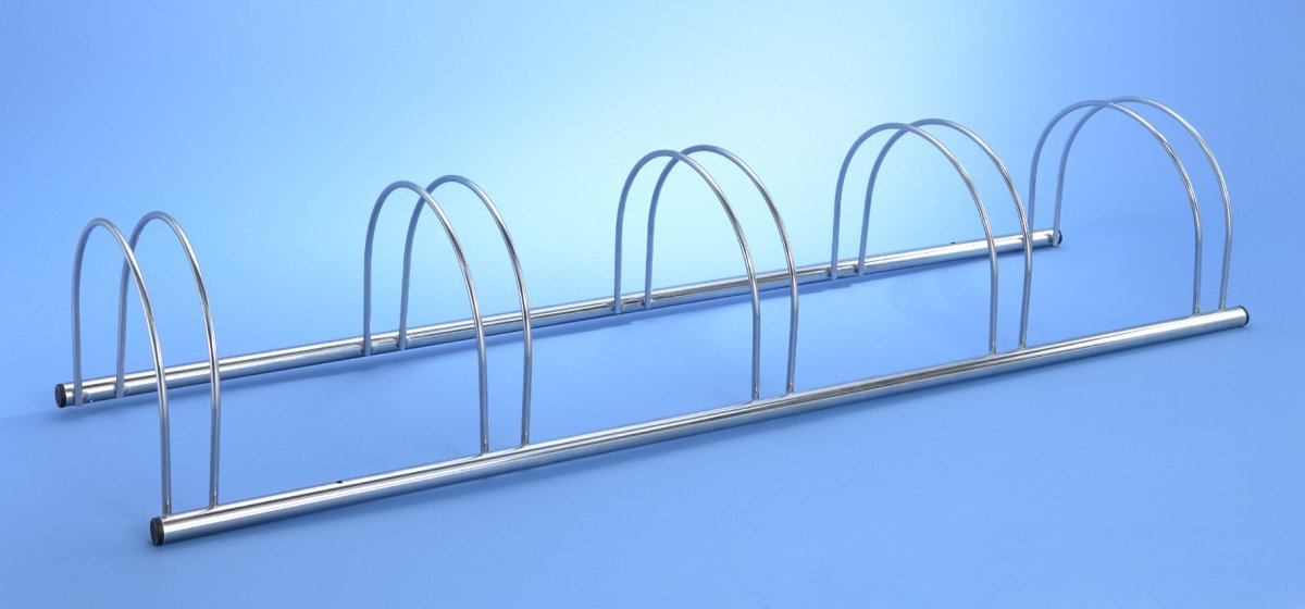 Mottez Eco Bicycle Rack 132 x 35 x 25.5 cm