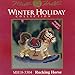 Rocking Horse - Beaded Cross Stitch Kit MH183304