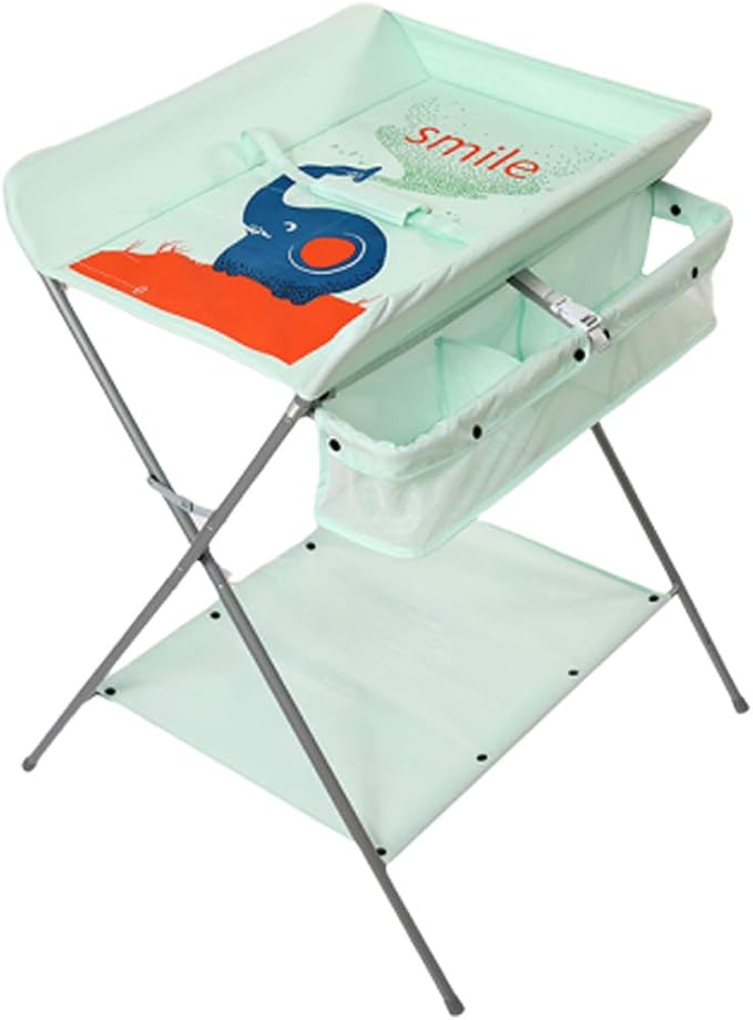 Baby Change Table Portable Changing Diaper Folding Massage Station with