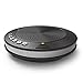 Meeteasy MVOICE1000-B Bluetooth USB Conference Speakerphone Huddle Room Conference Phone for Conference Calls via VoIP Softphone Skype Calls