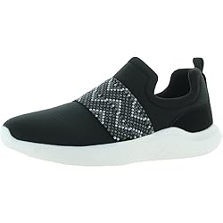 Clarks Women's Nova Way Sneaker, Black Combi, 8.5