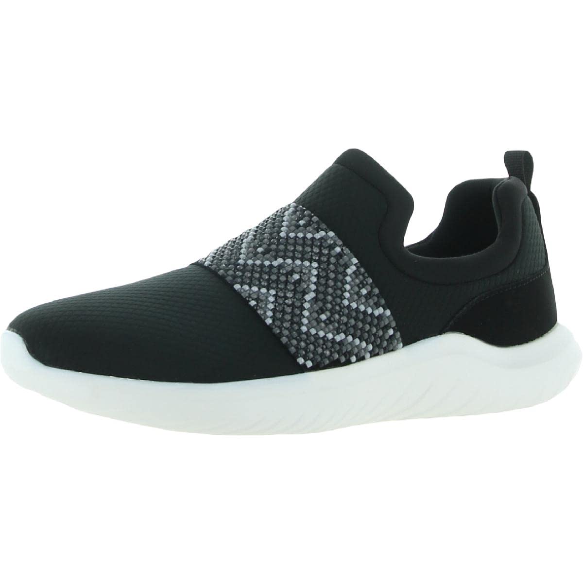 Clarks Women's Nova Way Sneaker, Black Combi, 8.5
