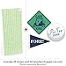 Big Dot of Happiness Par-Tee Time - Golf Paper Straw Decor Baby Shower or Birthday Party Striped Decorative Straws Set 24