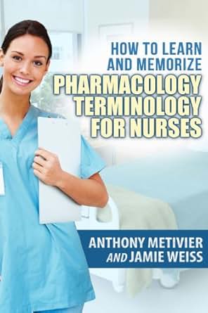 How To Learn And Memorize Pharmacology Terminology